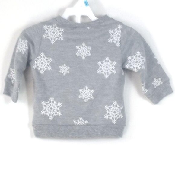 First Impressions Baby Snowflake French Terry Top – Size 3-6 Months – NWT - Picture 4 of 5
